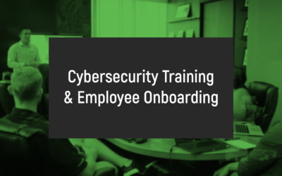 How to Include Cybersecurity Training in Employee Onboarding