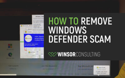 How To Remove Windows Defender Security Warning Scam
