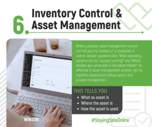 Inventory Control & Asset Management