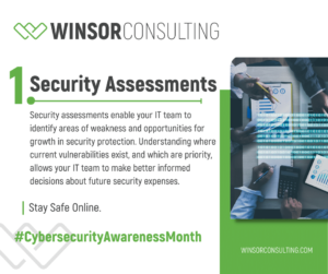 Winsor Consulting Security Assessments