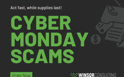 Cyber Monday Scams & Tips