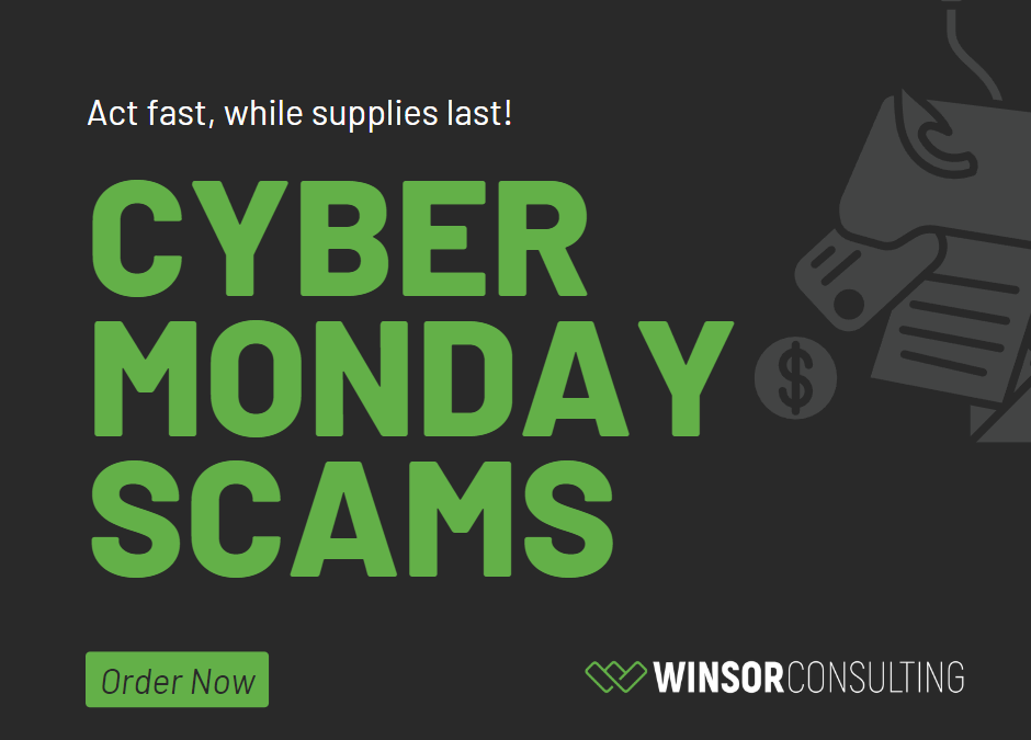 Cyber Monday Scams & Tips
