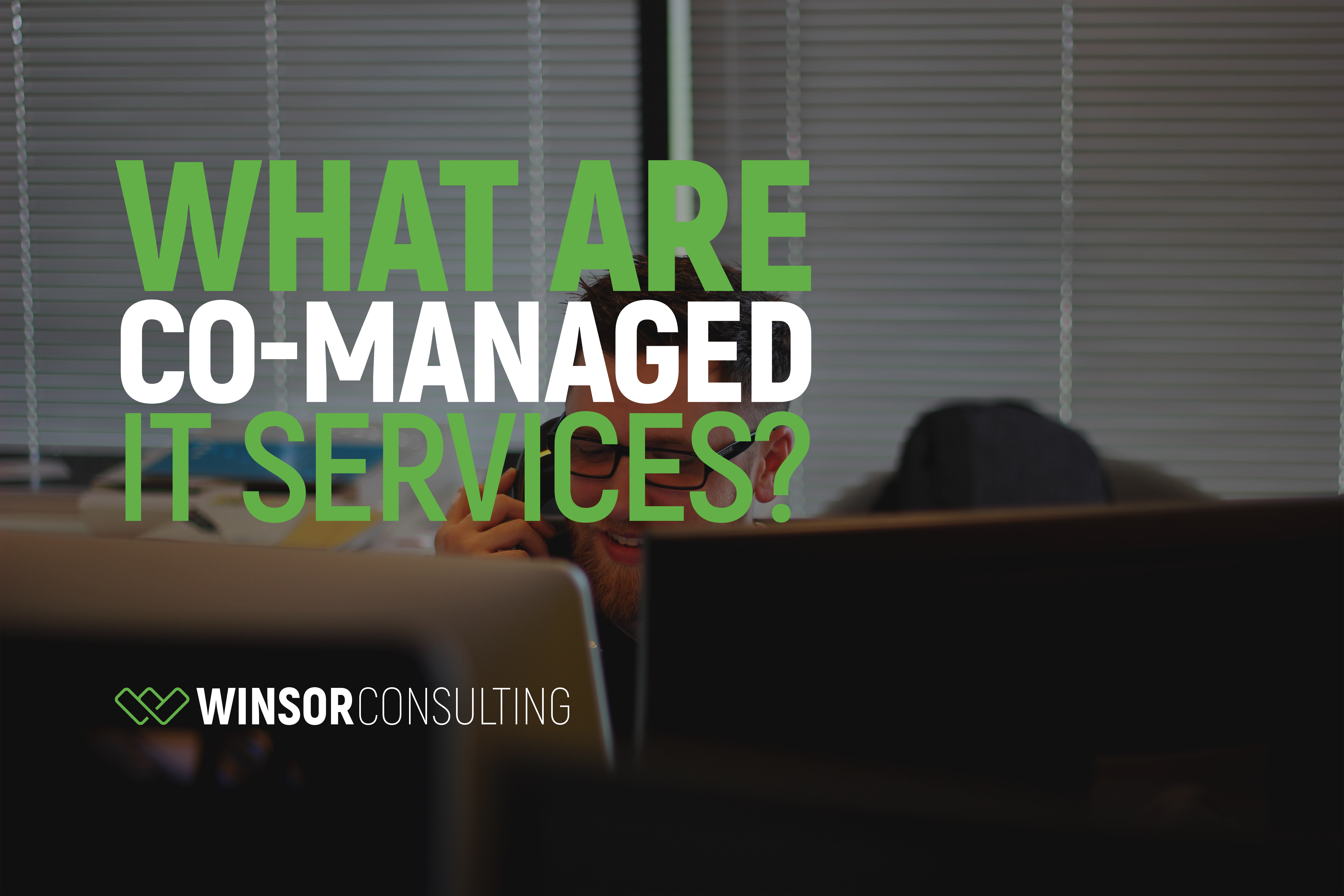 What Are Co-Managed IT Services?