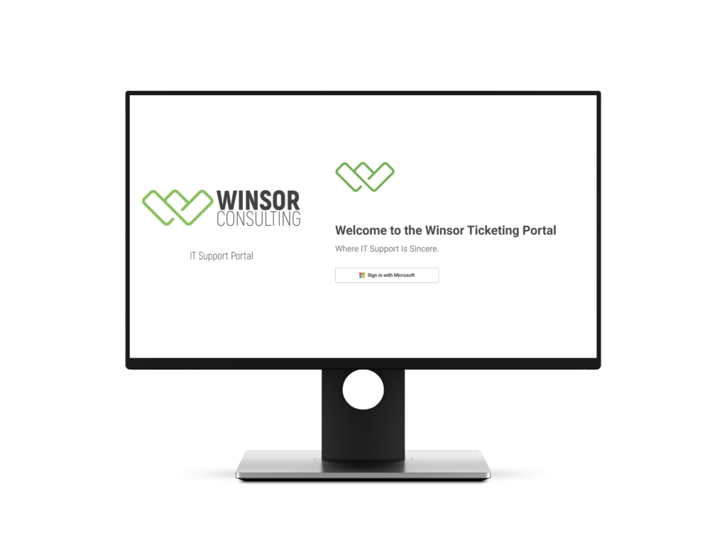 Winsor PC Support Portal