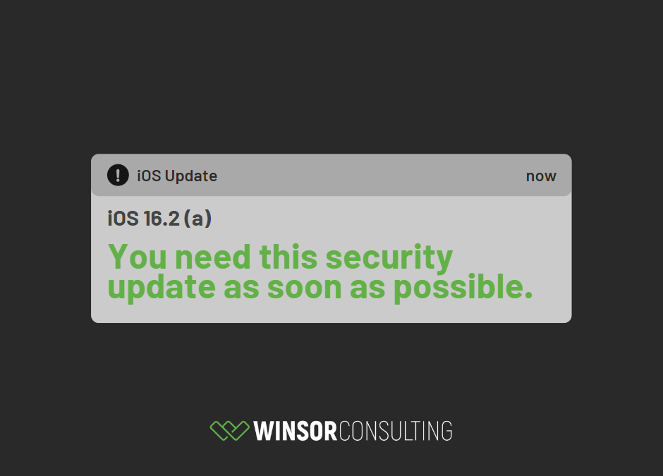 iOS 16.2 Security Response brings enhance security features.