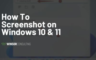 How To Screenshot on Windows 10 and Windows 11 In 2023