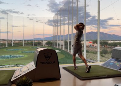 Winsor at Top Golf in Tucson Winsor Consulting