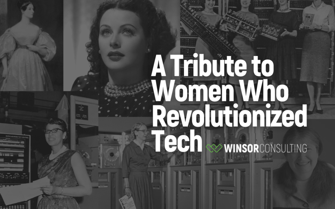 Celebrating the Legacy of Women in Tech: Pioneers Who Shaped the Future