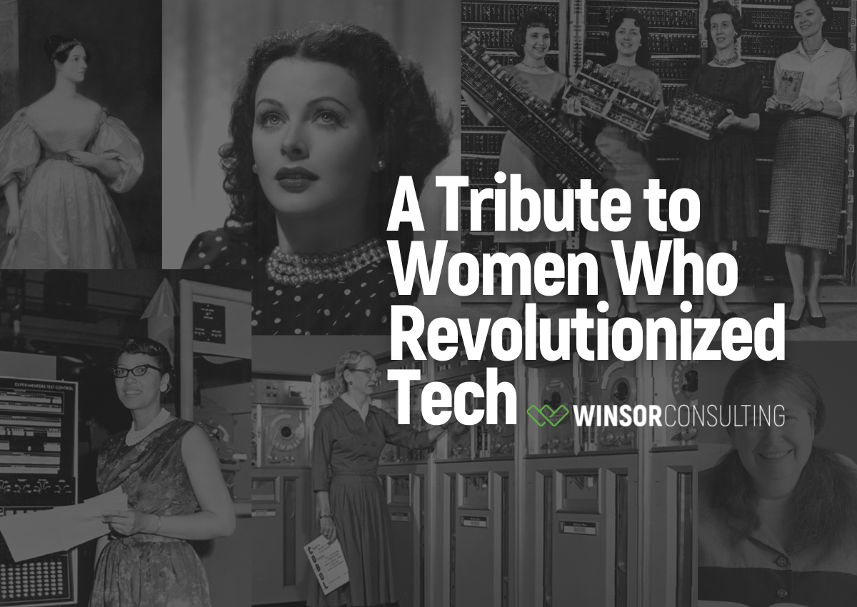 A tribute to Women in Tech min Winsor Consulting