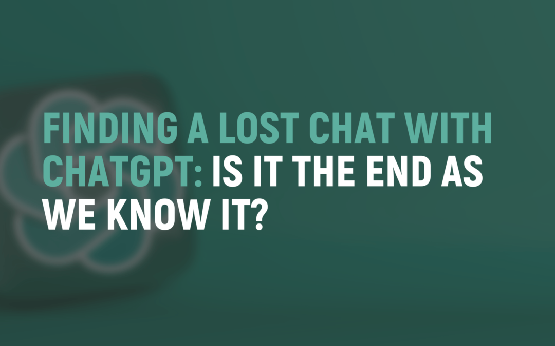 How to Retrieve Lost Conversations in ChatGPT
