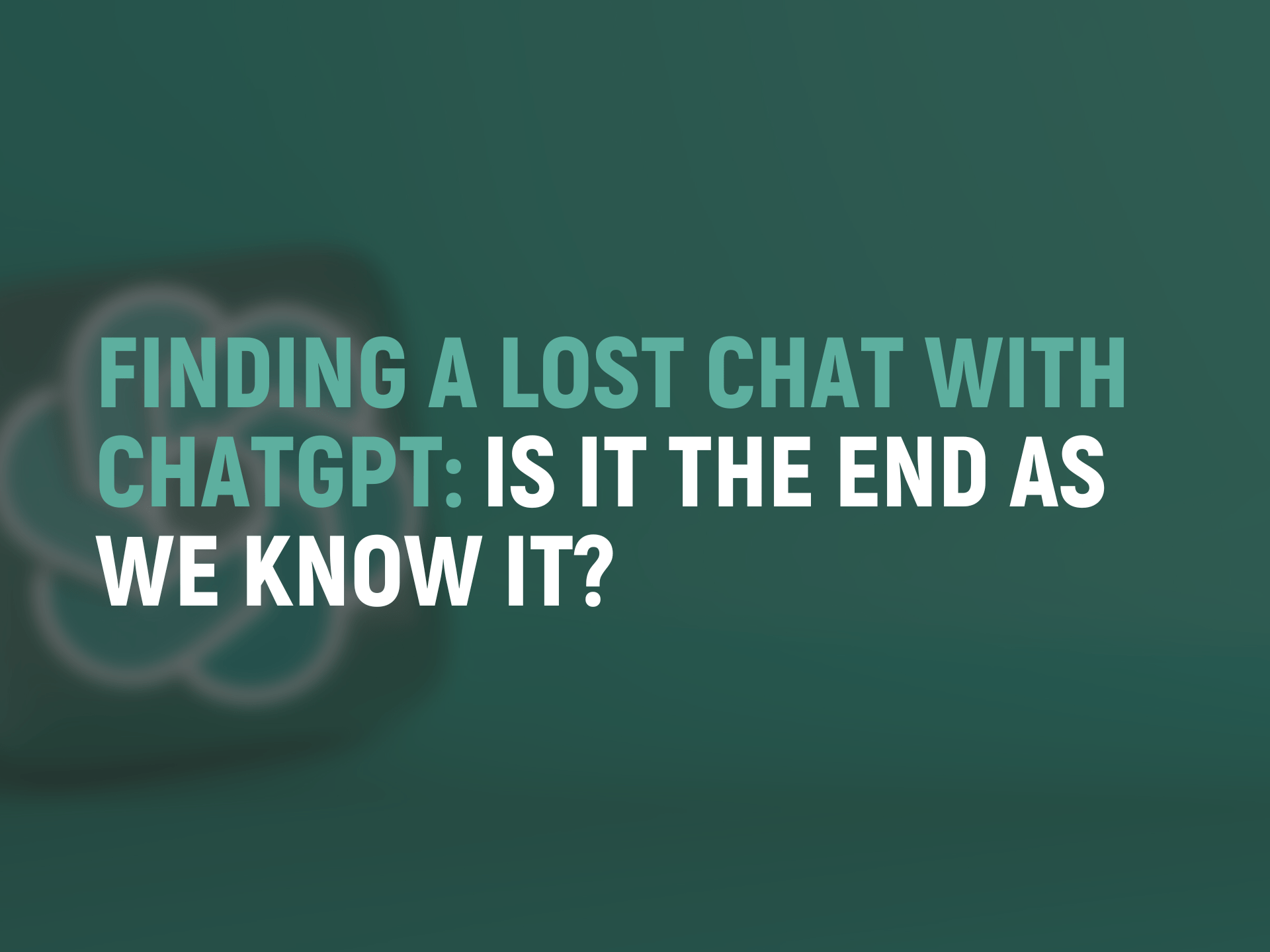 Lost ChatGPT Chat min Winsor Consulting