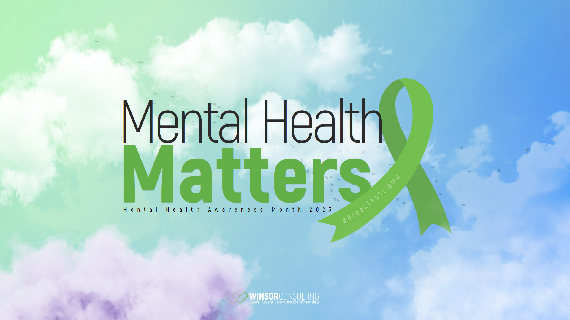 Mental Health Awareness Month Winsor Consulting