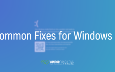 Easy Fixes for Common Windows 11 Problems: A Winsor Guide