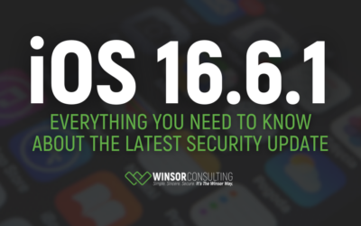 iOS 16.6.1 and iPadOS 16.6.1: Everything You Need To Know
