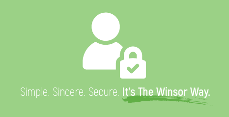 CMMC winsor simple secure sincere
